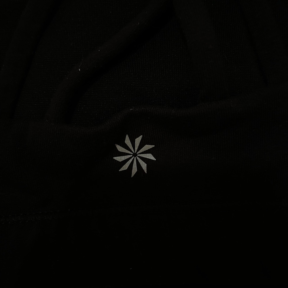 Athleta Girl Upbeat Sports Bra Black - Picture 3 of 4